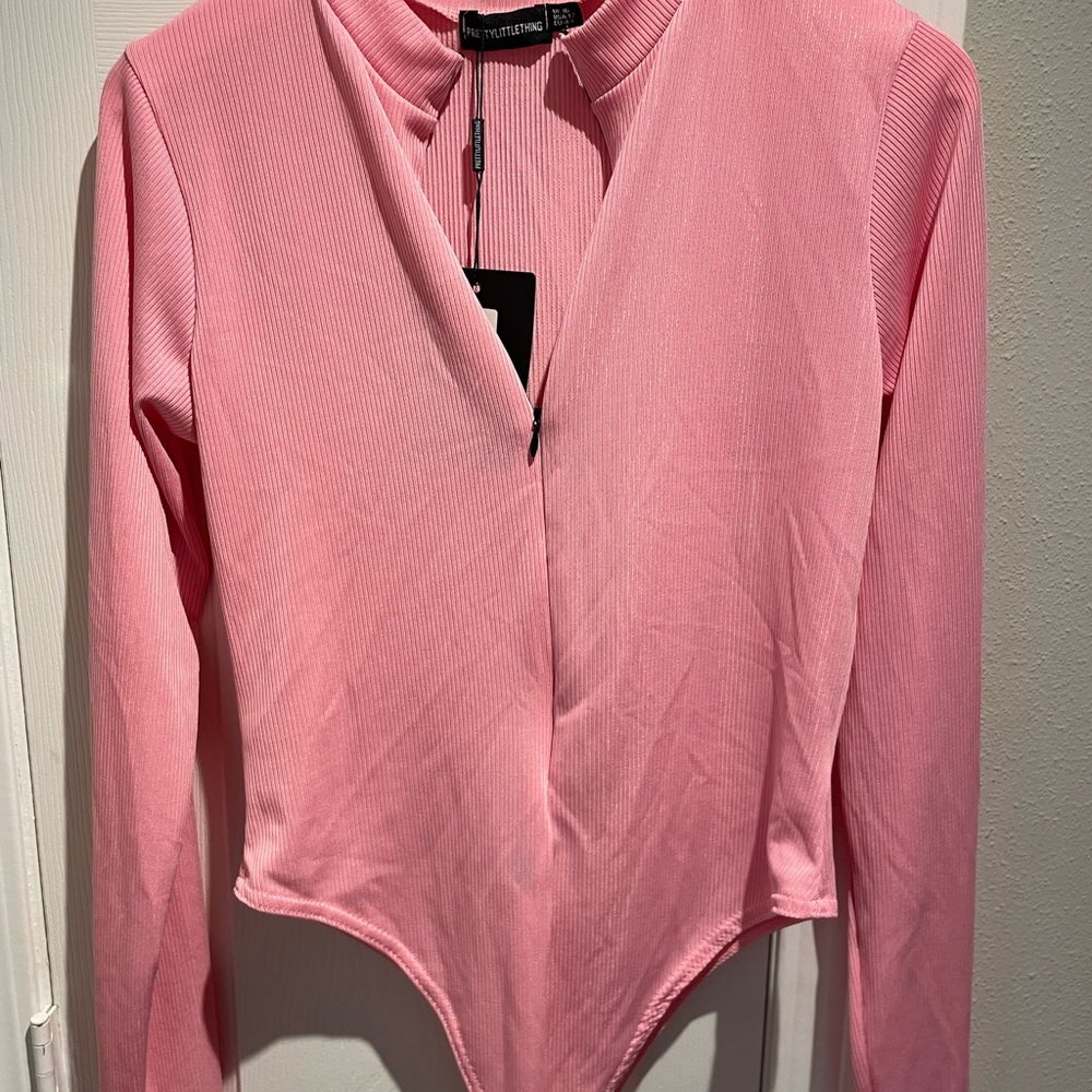 Zipper front bodysuit - Picture 2 of 3